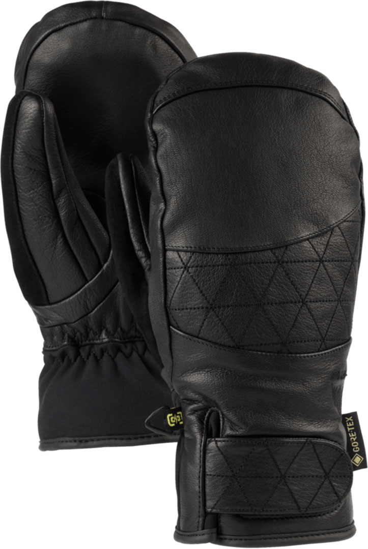 Product image 1 of the product “WOMEN GORE TEX GONDY LEATHER Mitt 2027 true black XS”