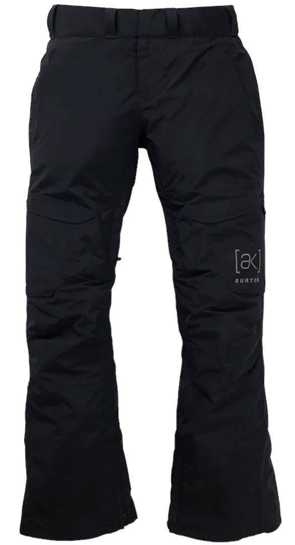Product image 1 of the product “WOMEN AK GORE TEX SUMMIT INSULATED Pant 2025 true black ”