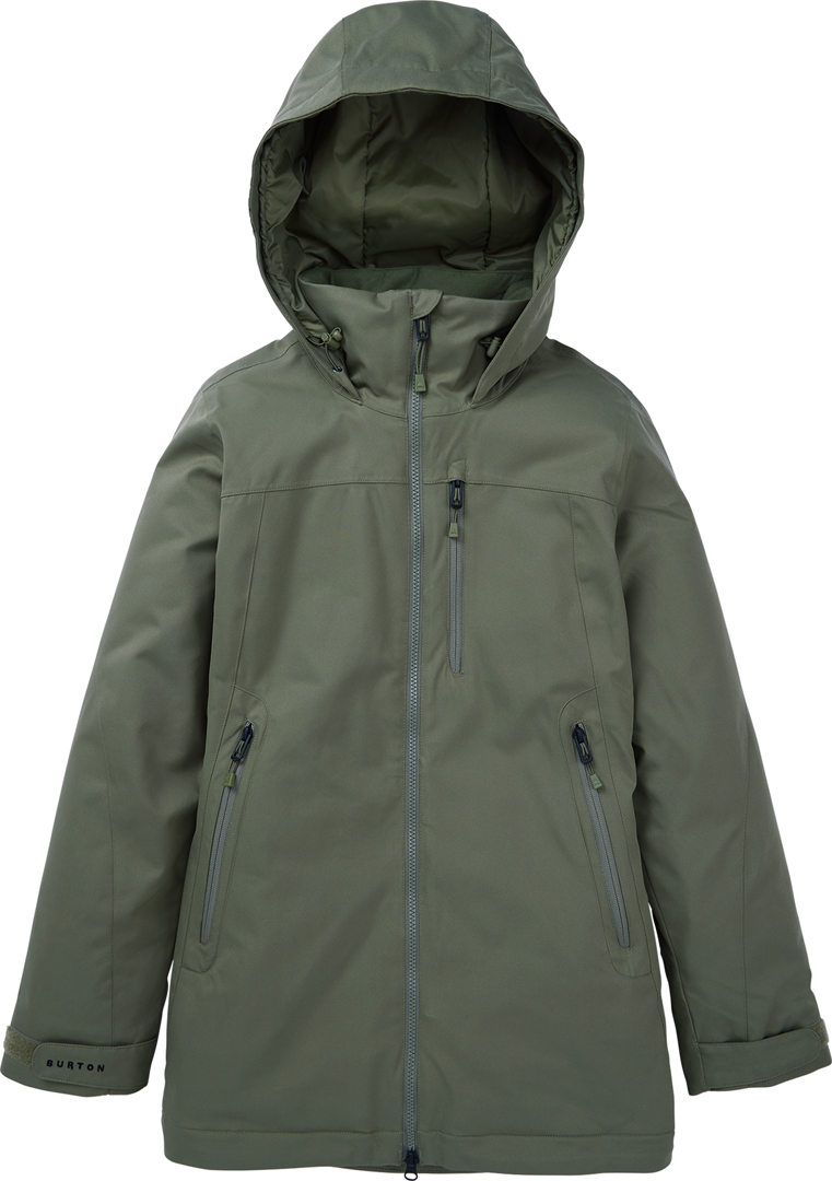 Product image 1 of the product “LELAH Jacket 2025 forest moss S”