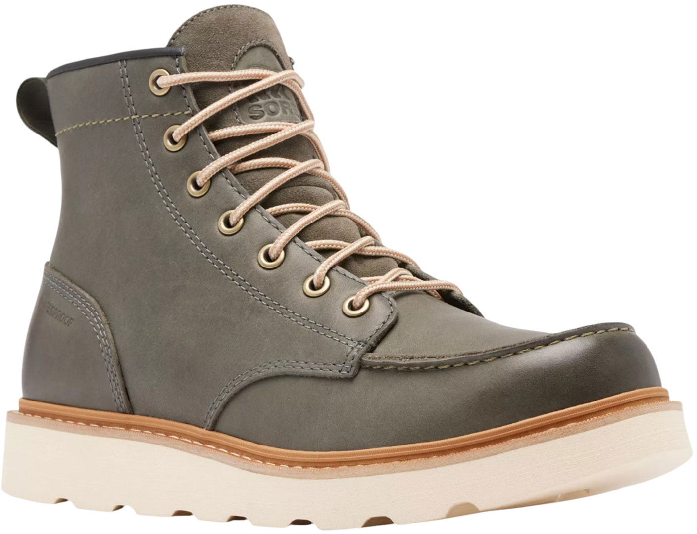 Artikelbild 1 des Artikels “SLABTOWN 62 MOC WP Schuh 2026 alpine tundra/tawny buff 44“