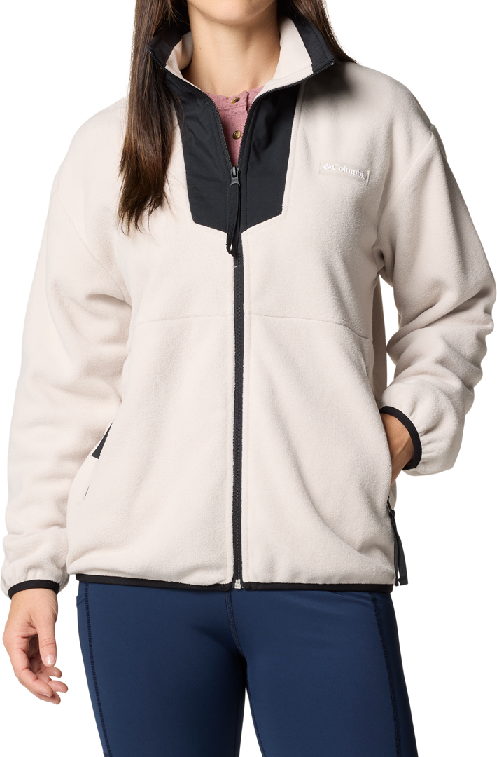 Product image 1 of the product “SEQUOIA GROVE Zip Fleece 2025 dark stone/black XL”