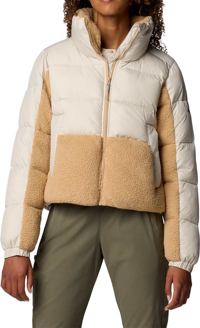 Artikelbild 1 des Artikels “LEADBETTER POINT II SHERPA HYBRID Jacke 2025 dark stone/canoe “