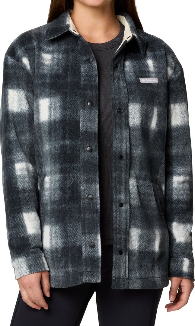 Artikelbild 1 des Artikels “BENTON SPRINGS Fleece Hemd 2026 chalk omblur tonal M“