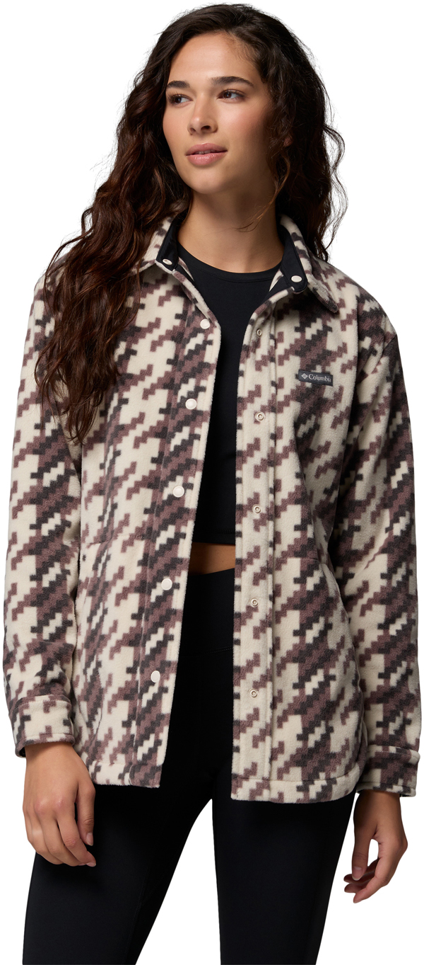 Product image 1 of the product “BENTON SPRINGS II Fleece Shirt 2027 dark stone/twills M”