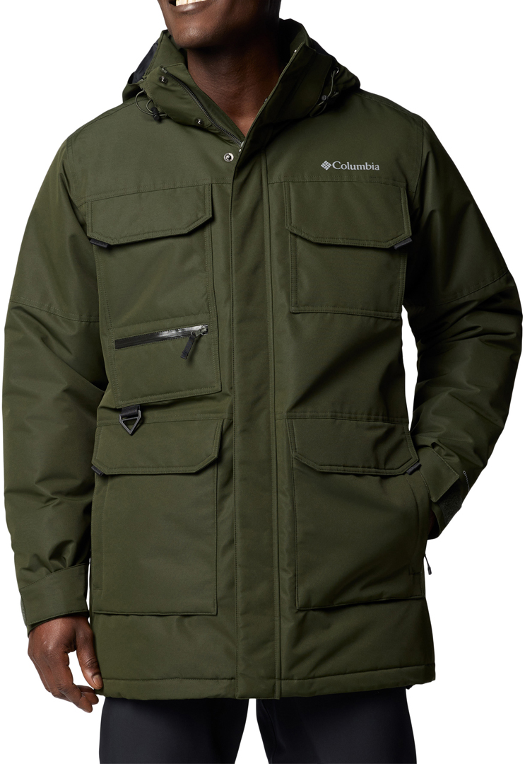 Product image 1 of the product “LANDROAMER II Coat 2026 greenscape/black lining XL”