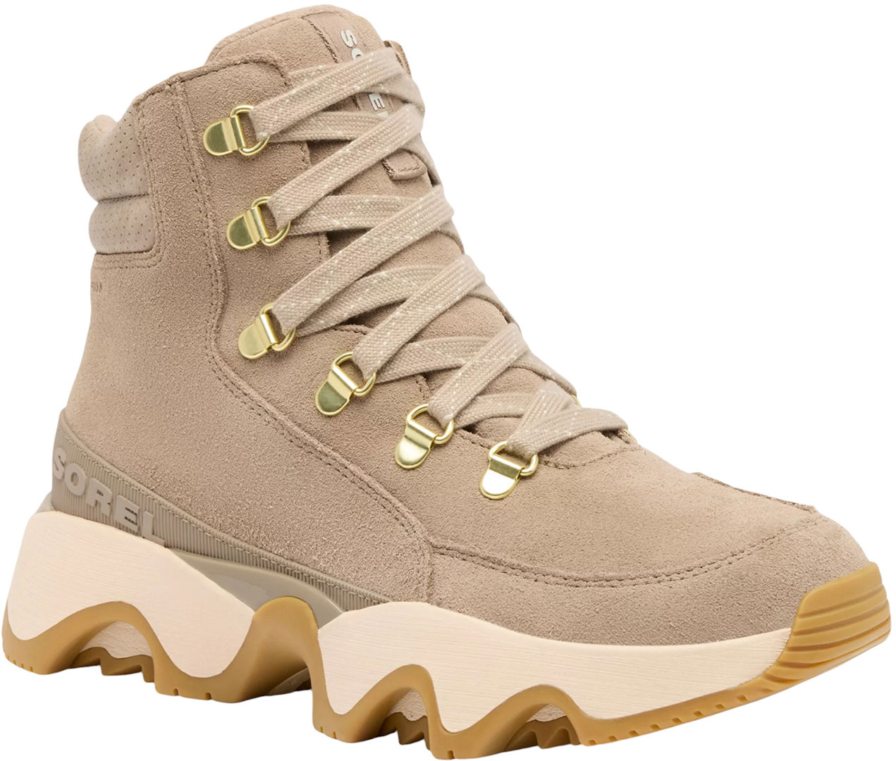 Product image 1 of the product “KINETIC IMPACT CONQUEST PLUS WP Boot 2026 omega taupe/gum 17 ”