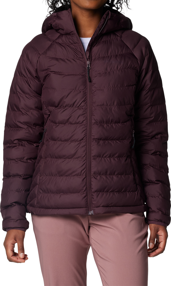 Product image 1 of the product “POWDER LITE II HOODED WOMEN Jacket 2025 moonvista ”