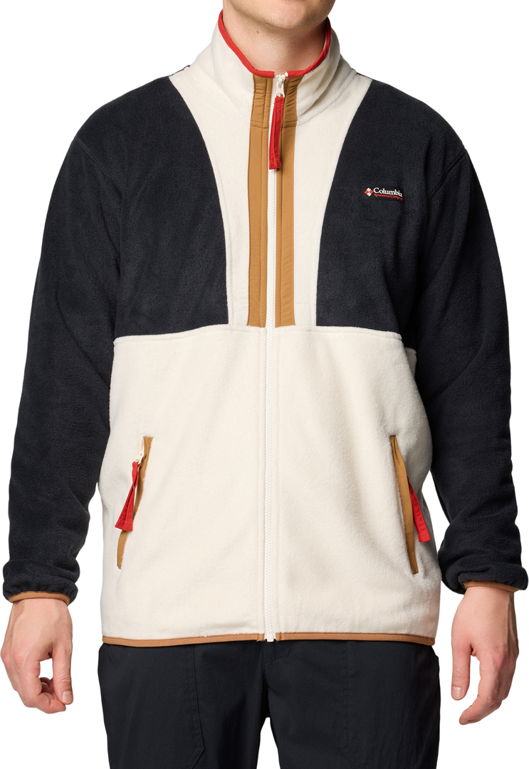 Artikelbild 1 des Artikels “BACKBOWL II Zip Fleece 2026 black/chalk L“