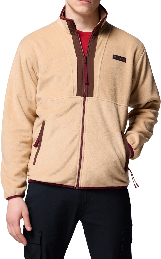 Product image 1 of the product “BACKBOWL II Zip Fleece 2026 canoe/tobacco M”