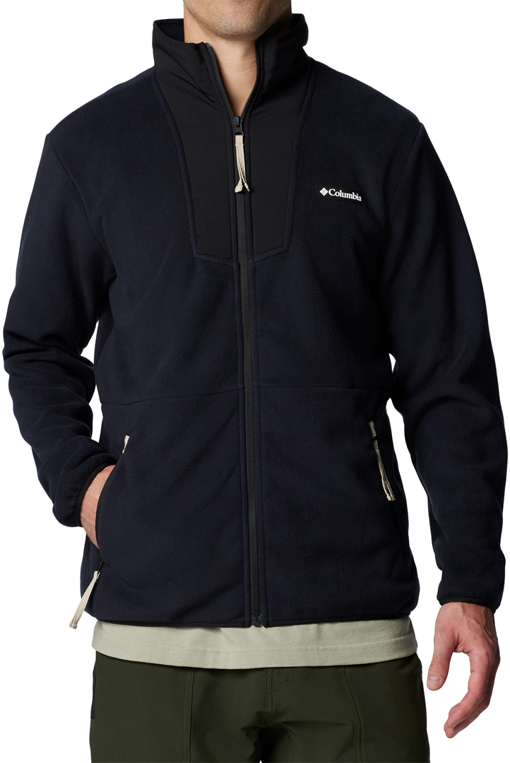 Product image 1 of the product “SEQUOIA GROVE Zip Fleece 2025 black ”