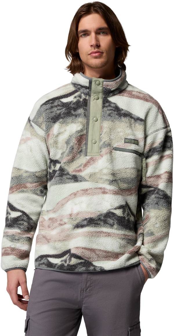 Artikelbild 1 des Artikels “HELVETIA II PRINTED Fleece 2027 sedona sage summits L“