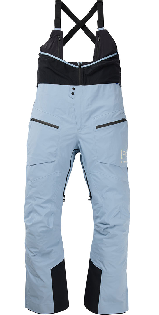 Product image 1 of the product “AK GORE TEX TUSK BIB Pant 2025 dusty blue S”