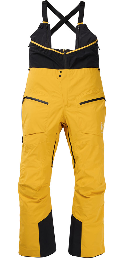 Product image 1 of the product “AK GORE TEX TUSK BIB Pant 2025 goldenrod ”