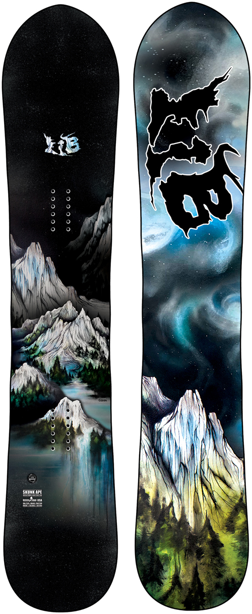 Artikelbild 1 des Artikels “SKUNK APE WIDE Snowboard 2022 “