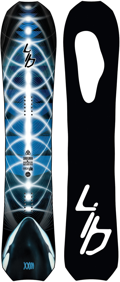 Artikelbild 1 des Artikels “ORCA Snowboard 2022 “