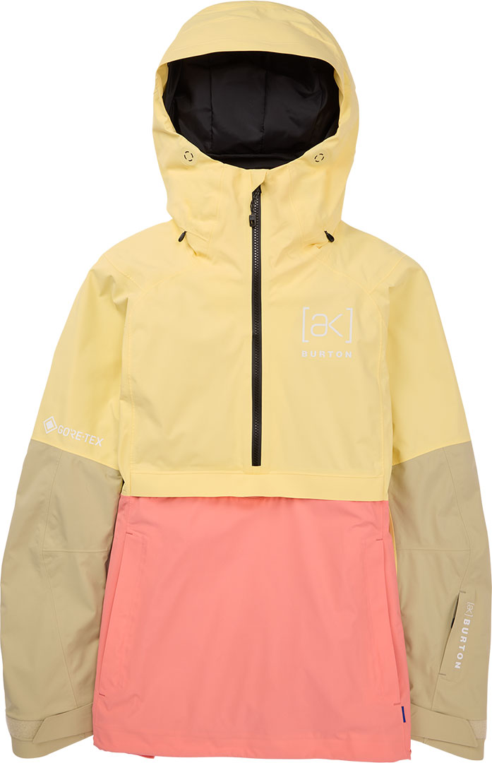 Artikelbild 1 des Artikels “AK GORE TEX KIMMY ANORAK Jacke 2024 buttermilk/reef pink/mushroom “