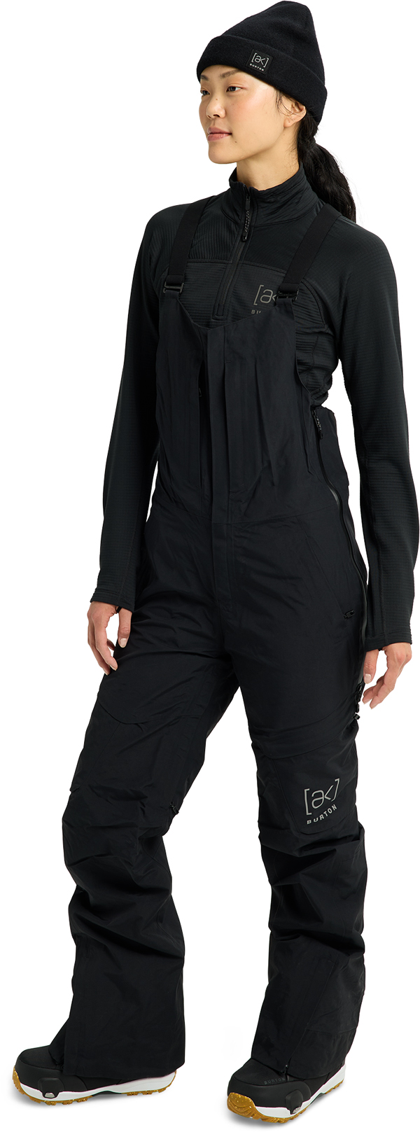 Product image 1 of the product “AK GORE KIMMY BIB Pant 2026 true black S”