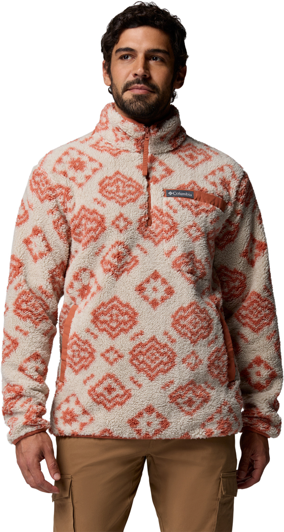 Artikelbild 1 des Artikels “RUGGED RIDGE HIGH PILE Fleece 2027 dark stone checked out/teak brown “