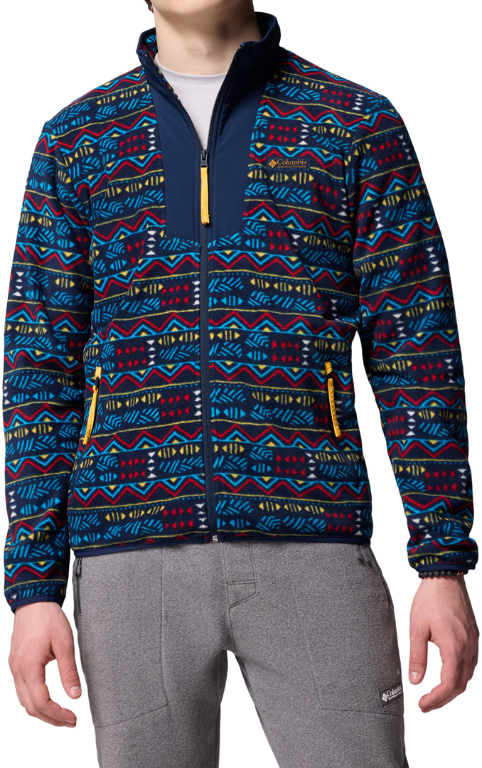 Artikelbild 1 des Artikels “SEQUOIA GROVE PRINTED Zip Fleece 2026 collegiate navy horizons S“