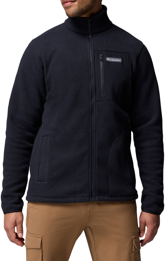 Artikelbild 1 des Artikels “JASPER RIDGE PEBBLED Zip Fleece 2027 black “