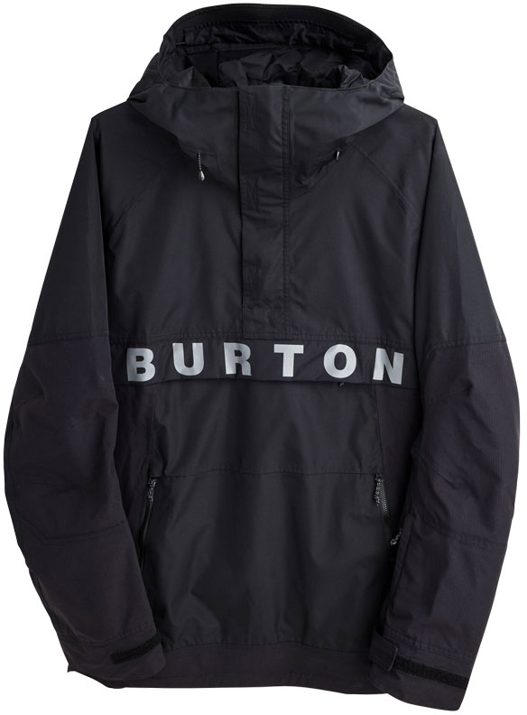 Product image 1 of the product “FROSTNER ANORAK Jacket 2025 true black ”