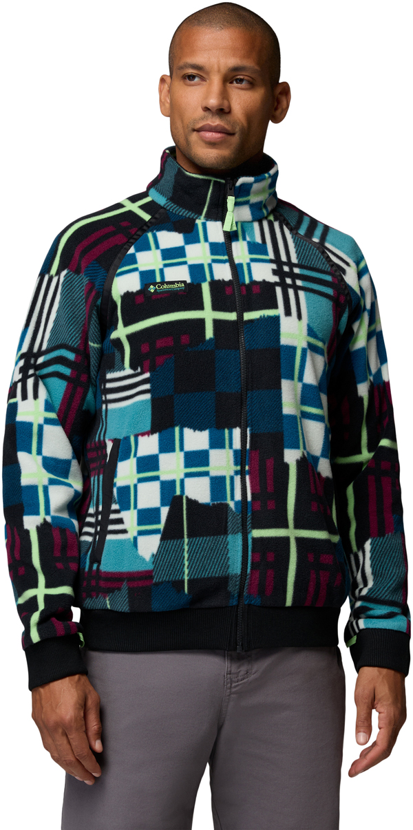Artikelbild 1 des Artikels “BUGABOO 1986 LINER Jacke 2027 teal plaidpatch/black L“