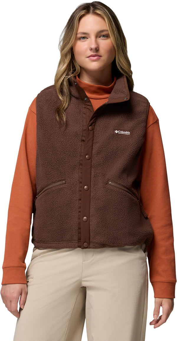 Artikelbild 1 des Artikels “HELVETIA Fleece Weste 2027 tobacco “