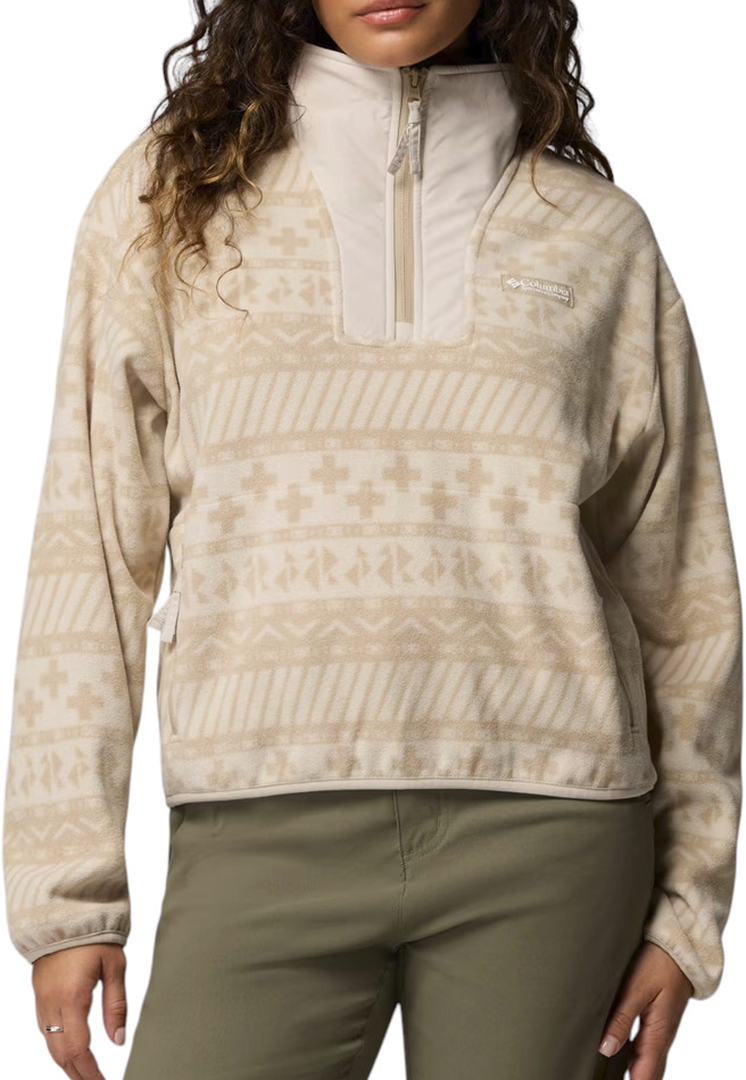 Artikelbild 1 des Artikels “SEQUOIA GROVE II PRINTED Fleece 2027 ancient fossil wizard island tonal “