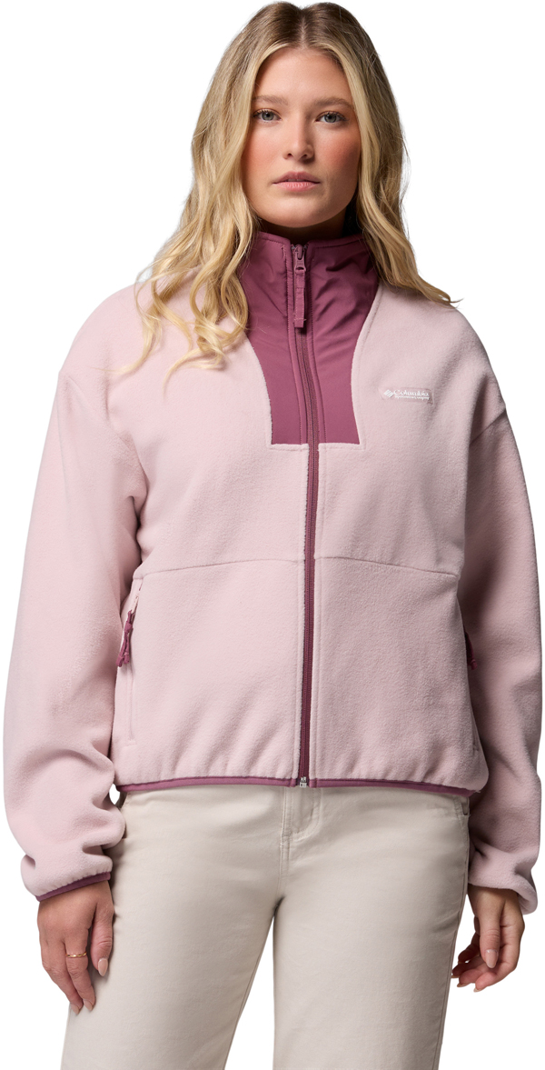 Artikelbild 1 des Artikels “SEQUOIA GROVE Zip Fleece 2027 mineral pink/antique mauve “