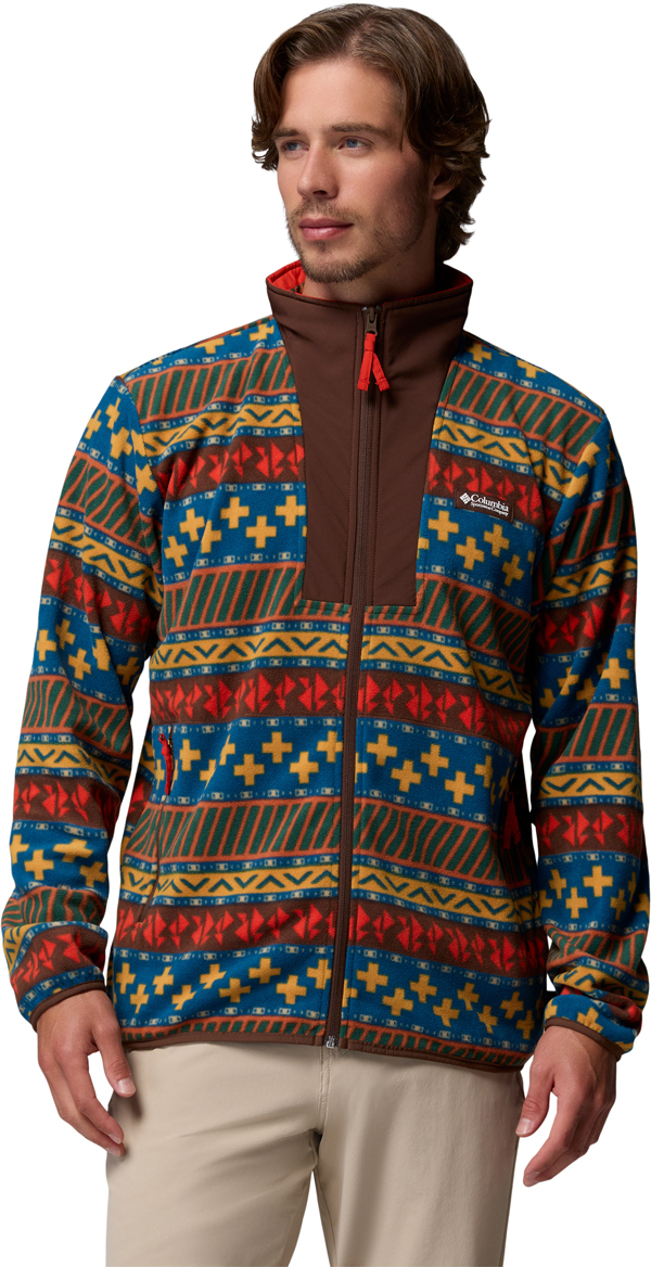 Artikelbild 1 des Artikels “SEQUOIA GROVE II PRINTED Zip Fleece 2027 teak brown wizard island “
