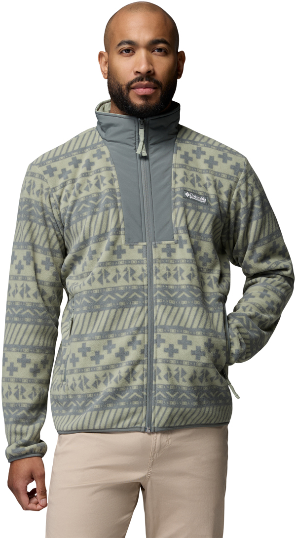 Artikelbild 1 des Artikels “SEQUOIA GROVE II PRINTED Zip Fleece 2027 safari wizard island tonal “