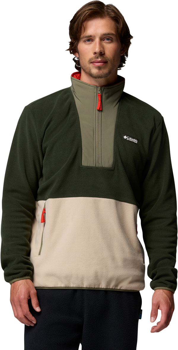 Product image 1 of the product “SEQUOIA GROVE II Fleece 2027 greenscape/ancient fossil/stone green M”