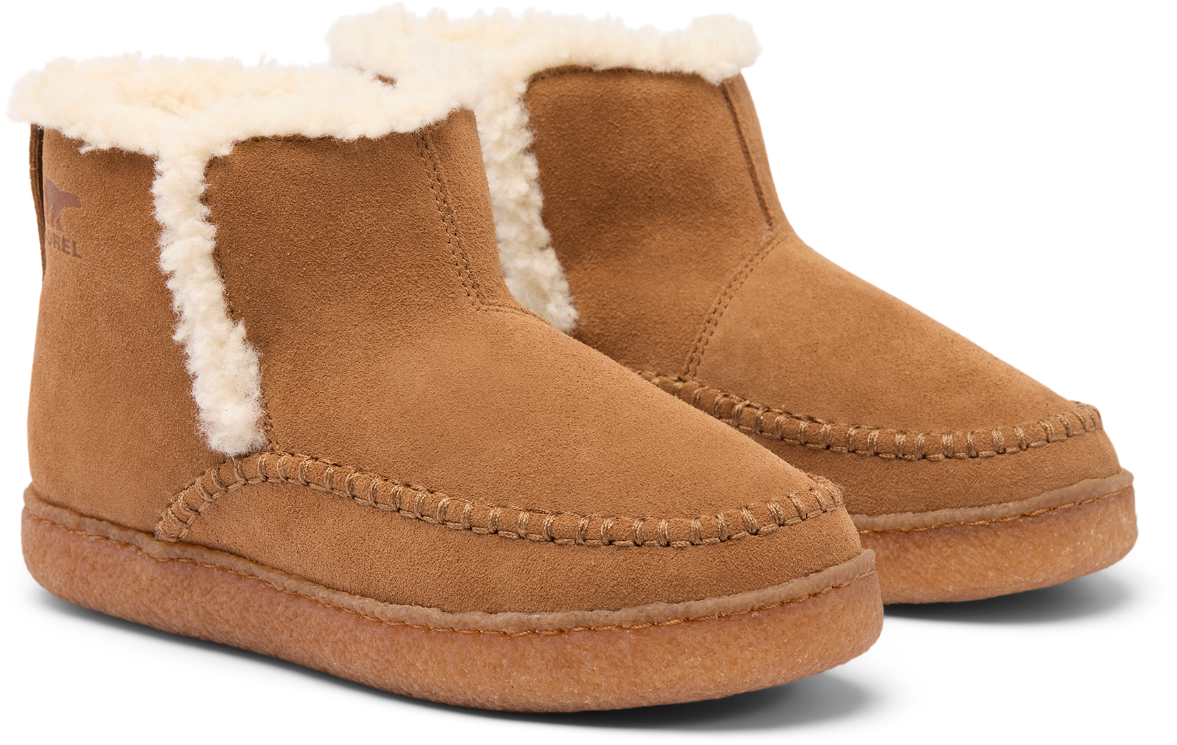 Product image 1 of the product “NAKISKA III Slipper 2027 velvet tan/gum 2 40”