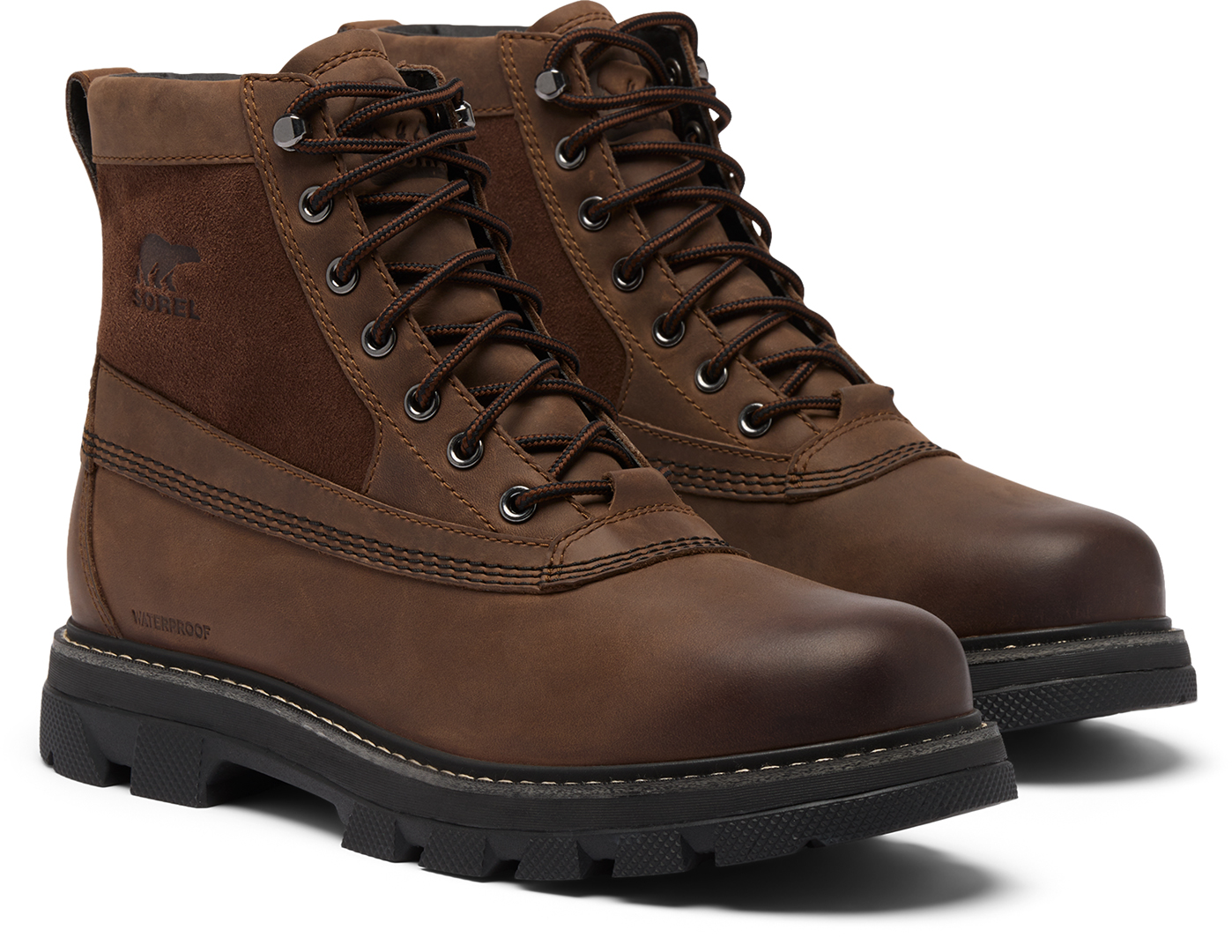 Product image 1 of the product “LARK-47 WP Boot 2027 tobacco/black 43,5”