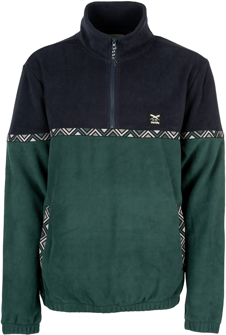 Product image 1 of the product “MONTE NOE Fleece Sweater 2026 blue green M”