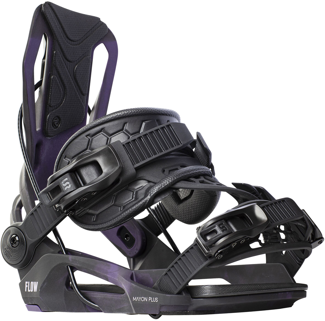 Product image 1 of the product “MAYON PLUS HYBRID Binding 2024 blackplum S”