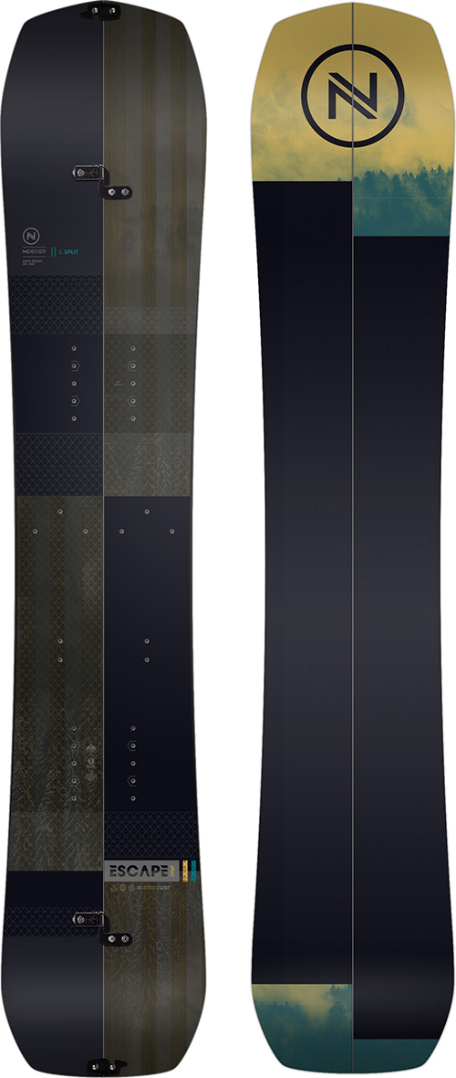Artikelbild 1 des Artikels “ESCAPE SPLIT WIDE Splitboard 2025 162W“