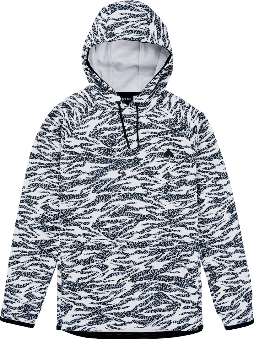 Product image 1 of the product “WOMEN CROWN WATERPROOF Hoodie 2025 zebra camo XS”