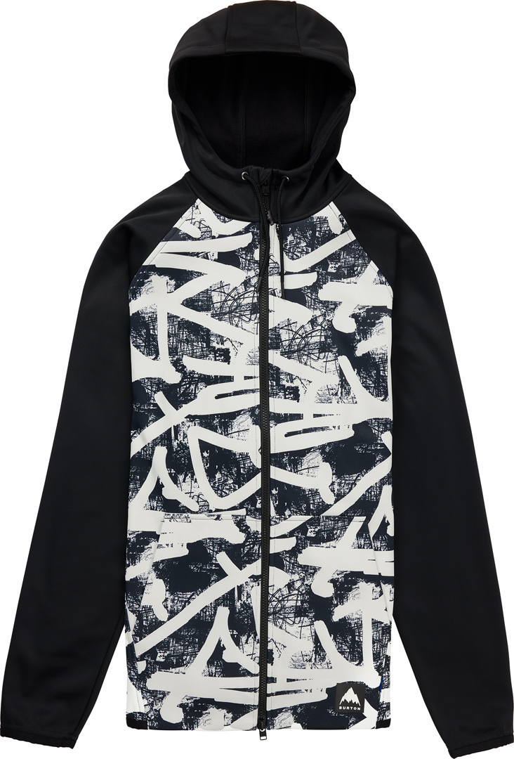 Artikelbild 1 des Artikels “CROWN WEATHERPROOF Zip Hoodie 2026 city streets/true black M“