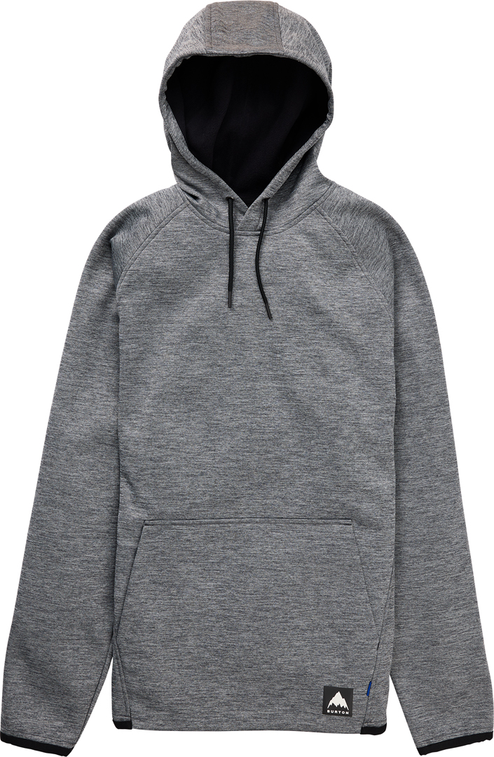 Artikelbild 1 des Artikels “CROWN WEATHERPROOF Hoodie 2027 true black heather S“