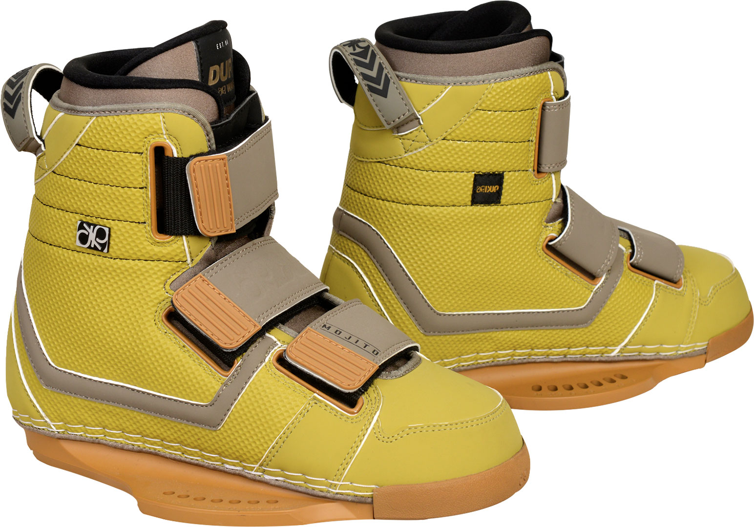 Stivali da wakeboard DOUBLE UP rilegatura wakeboard MOJITO 2022 rilegatura sveglia
