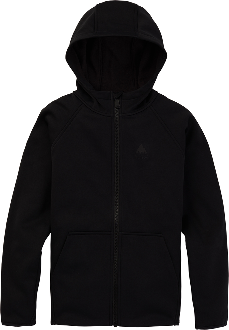 Artikelbild 1 des Artikels “KIDS CROWN WATERPROOF Zip Hoodie 2025 true black “
