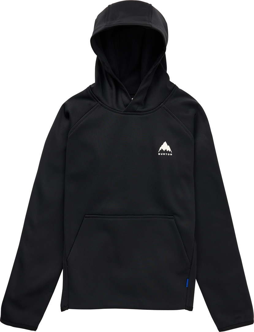 Product image 1 of the product “KIDS CROWN WEATHERPROOF Hoodie 2027 true black S”