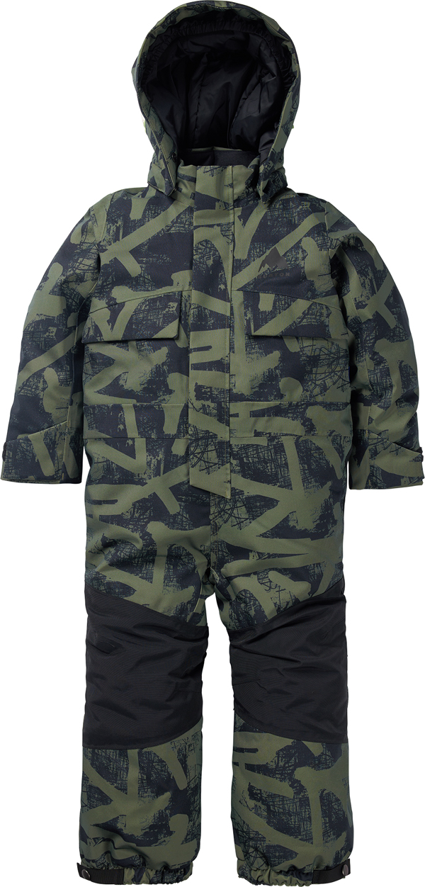 Artikelbild 1 des Artikels “TODDLER ONE PIECE Overall 2026 forest city streets 4T“
