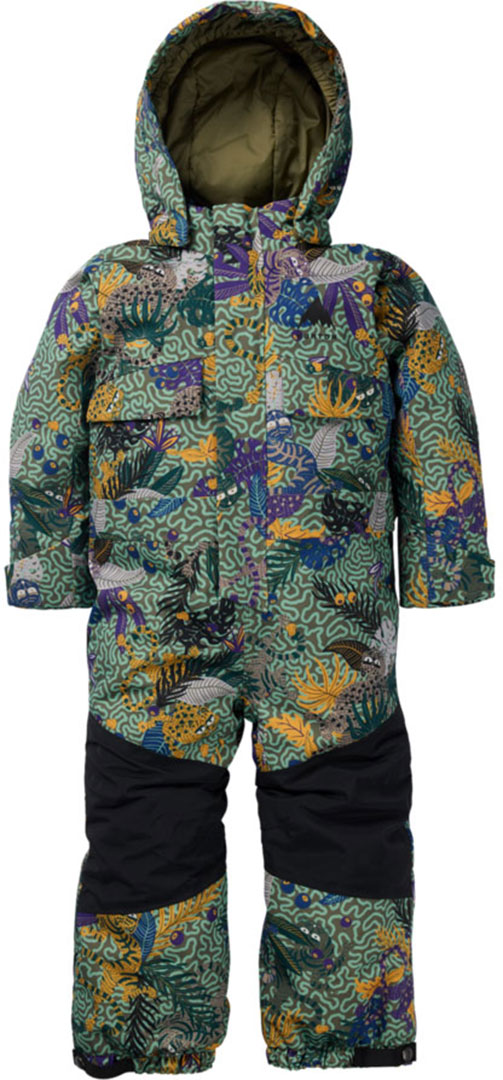 Product image 1 of the product “TODDLER ONE PIECE Overall 2026 jungle cats S”