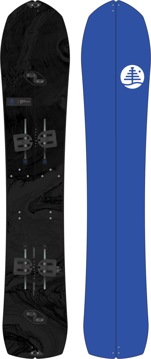 Artikelbild 1 des Artikels “FT STRAIGHT CHUTER SPLIT Splitboard 2024 “