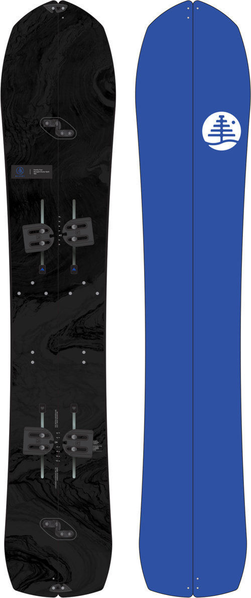 Artikelbild 1 des Artikels “FT STRAIGHT CHUTER SPLIT Splitboard 2024 162“