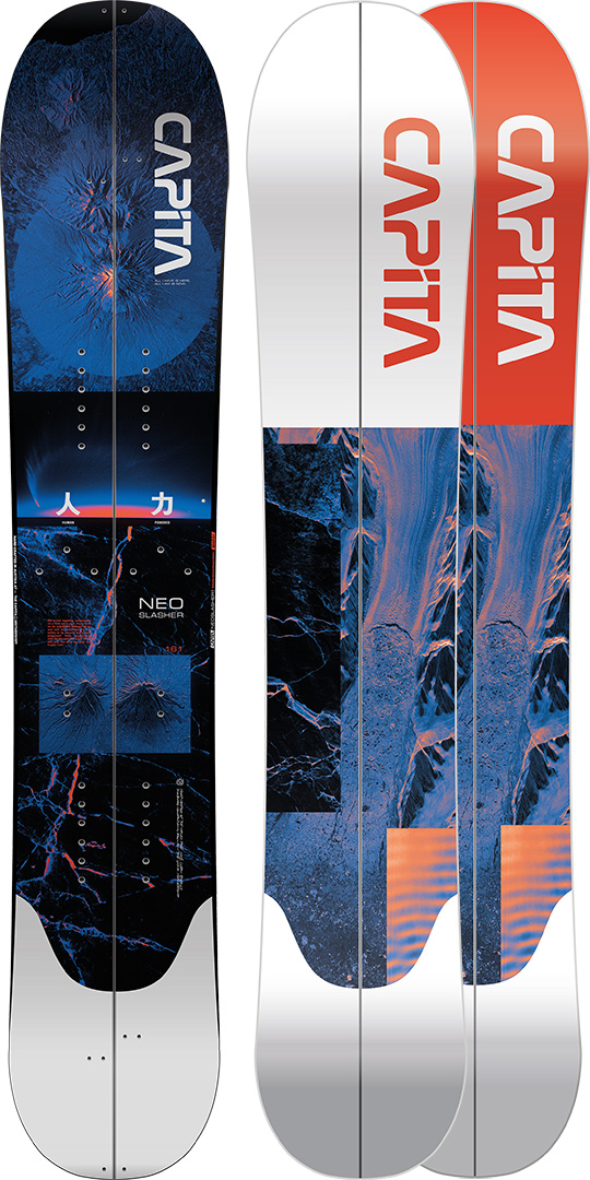 Artikelbild 1 des Artikels “NEO SLASHER Splitboard 2023 161“