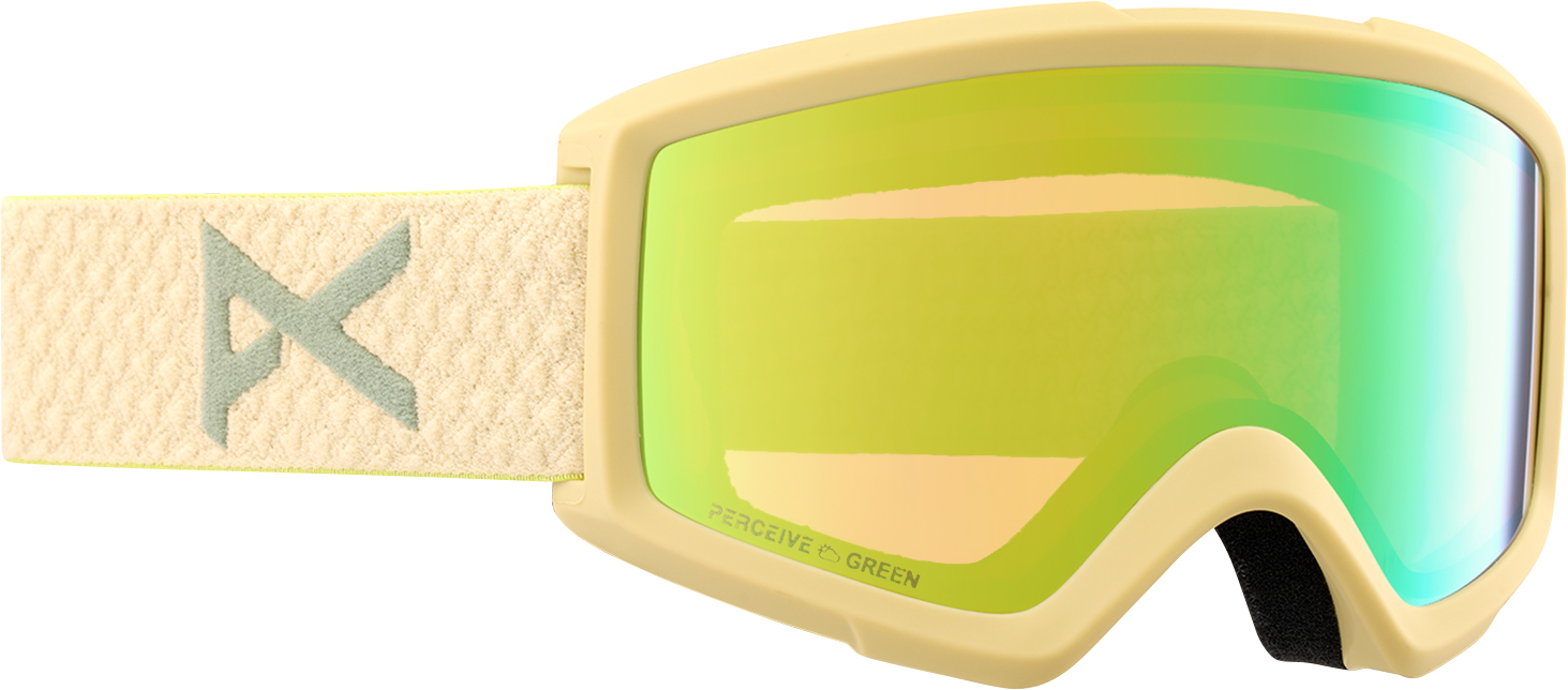 Product image 1 of the product “HELIX 2.0 SPARE Goggle 2024 mushroom/perceive variable green ”