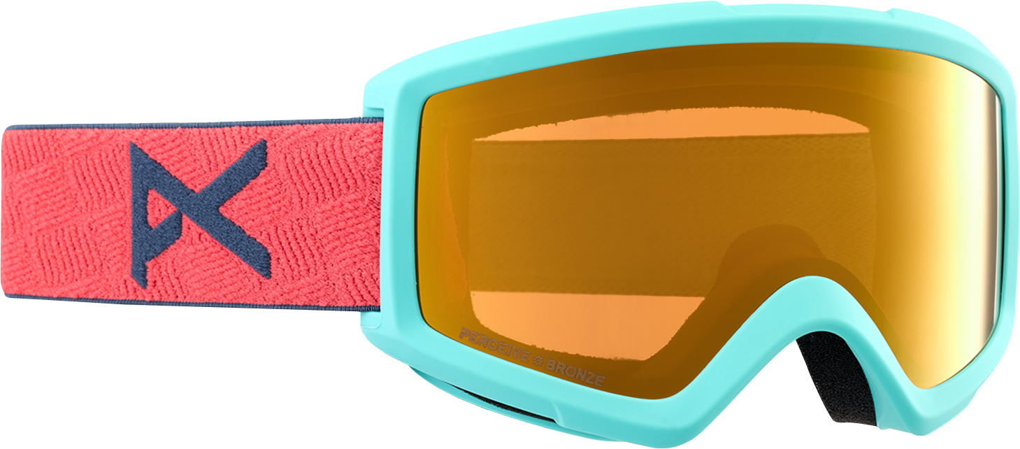 Product image 1 of the product “HELIX 2.0 SPARE Goggle 2024 coral/perceive sunny bronze ”